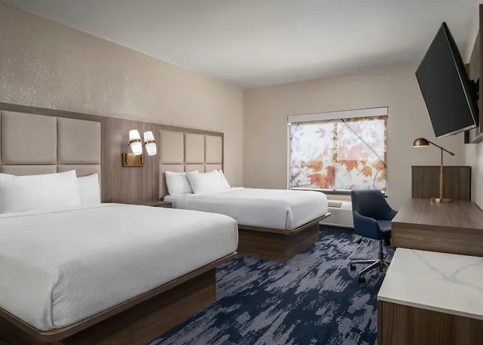 Fairfield Inn And Suites By Marriott Dallas Mansfield